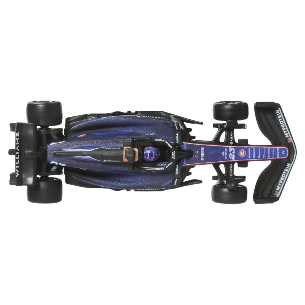 Masinuta metalica de curse, Hot Wheels, Formula 1, Williams Racing FW46 (#23), JBM15