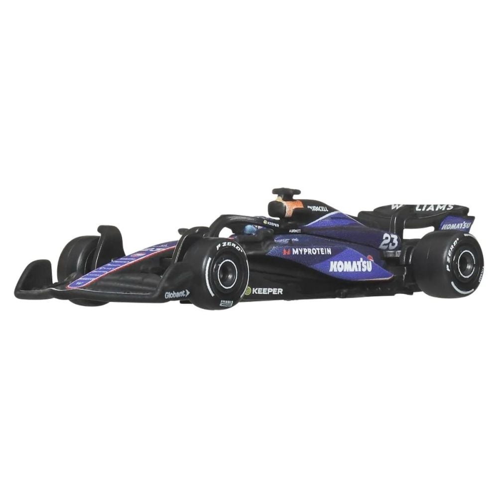 Masinuta metalica de curse, Hot Wheels, Formula 1, Williams Racing FW46 (#23), JBM15