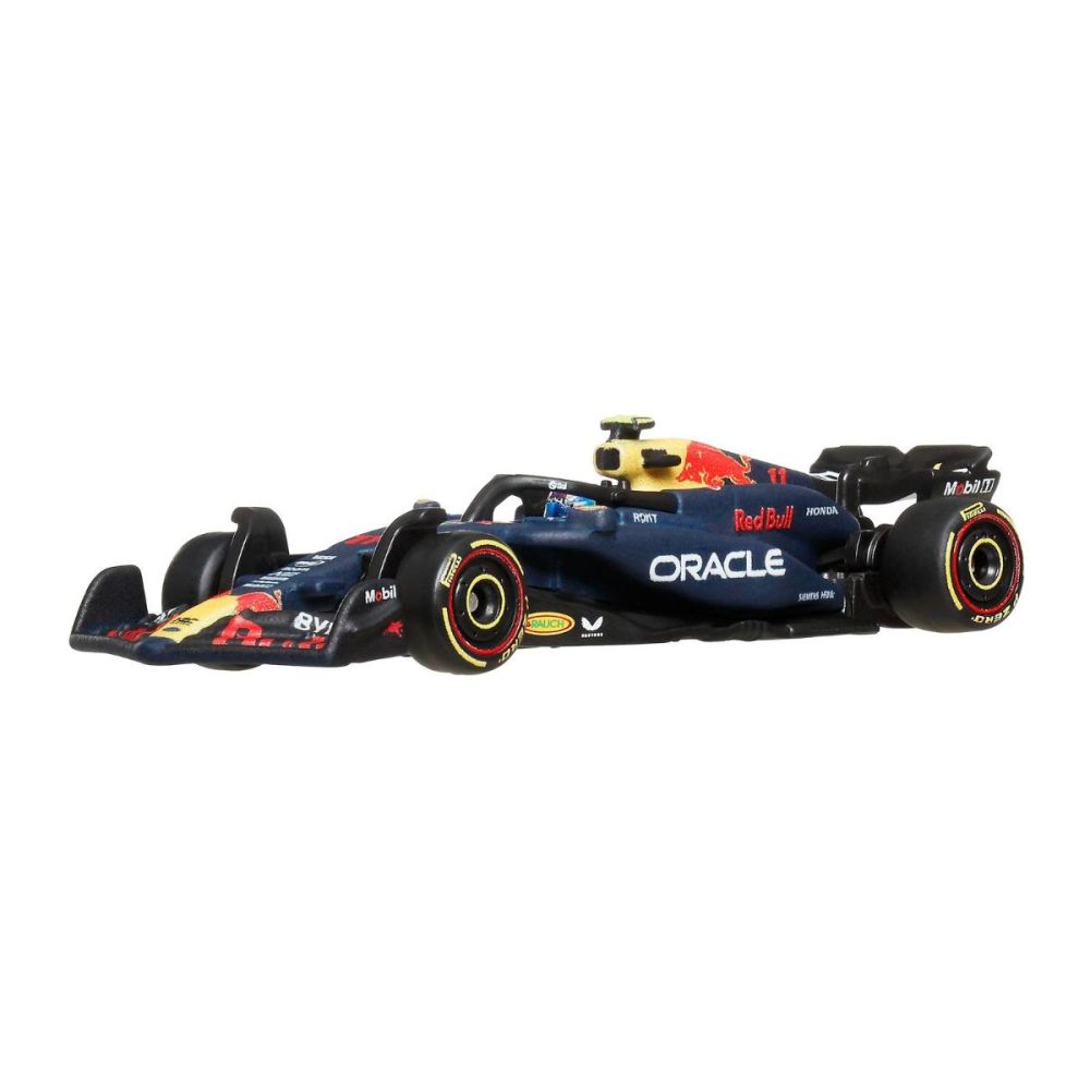 Masinuta metalica de curse, Hot Wheels, Formula 1, Oracle Reb Bull Racing RB20 (#11), JBM19