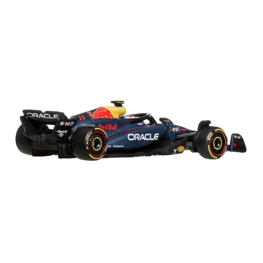 Masinuta metalica de curse, Hot Wheels, Formula 1, Oracle Reb Bull Racing RB20 (#11), JBM19