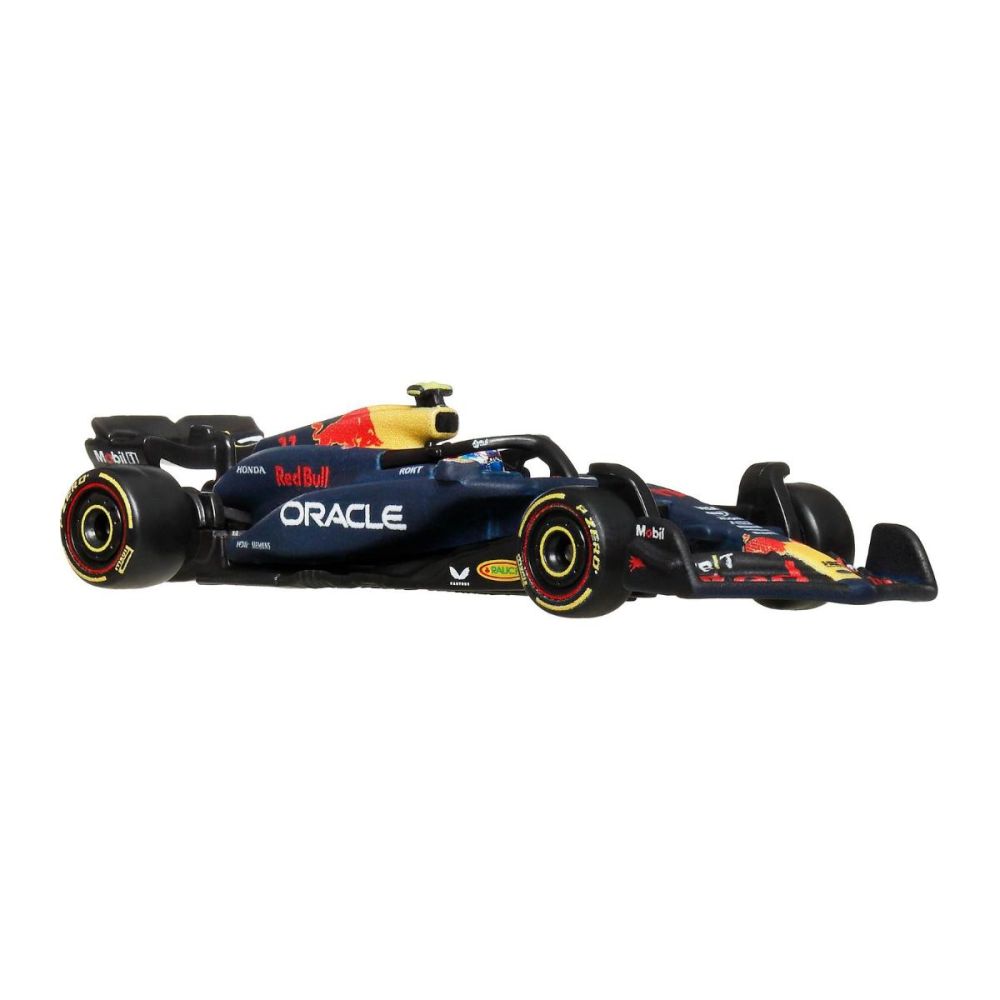 Masinuta metalica de curse, Hot Wheels, Formula 1, Oracle Reb Bull Racing RB20 (#11), JBM19