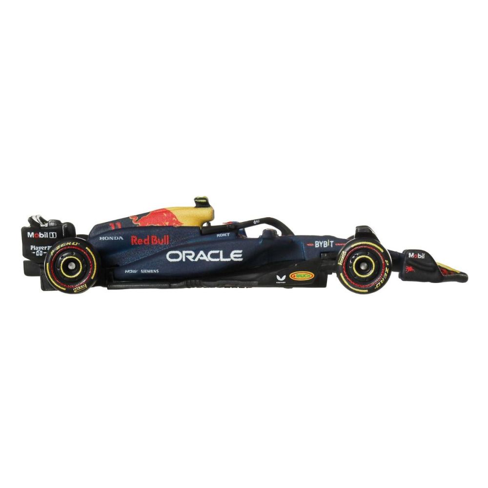 Masinuta metalica de curse, Hot Wheels, Formula 1, Oracle Reb Bull Racing RB20 (#11), JBM19