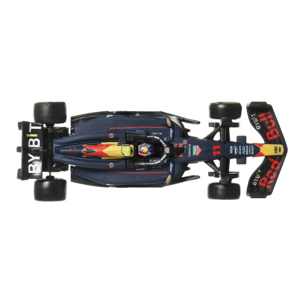 Masinuta metalica de curse, Hot Wheels, Formula 1, Oracle Reb Bull Racing RB20 (#11), JBM19