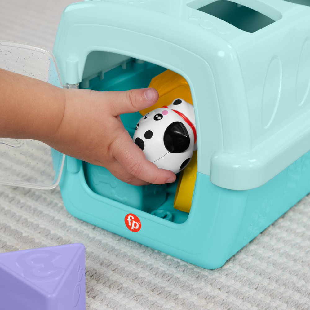 Set cu forme de sortat, Fisher Price, Fp Pets Sort & Stow, HTW93