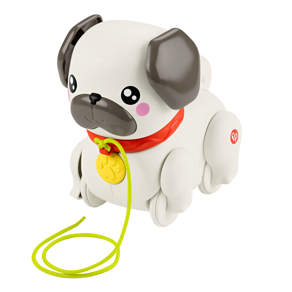 Jucarie de tras cu sunete, Fisher Price, Catel, HTW94