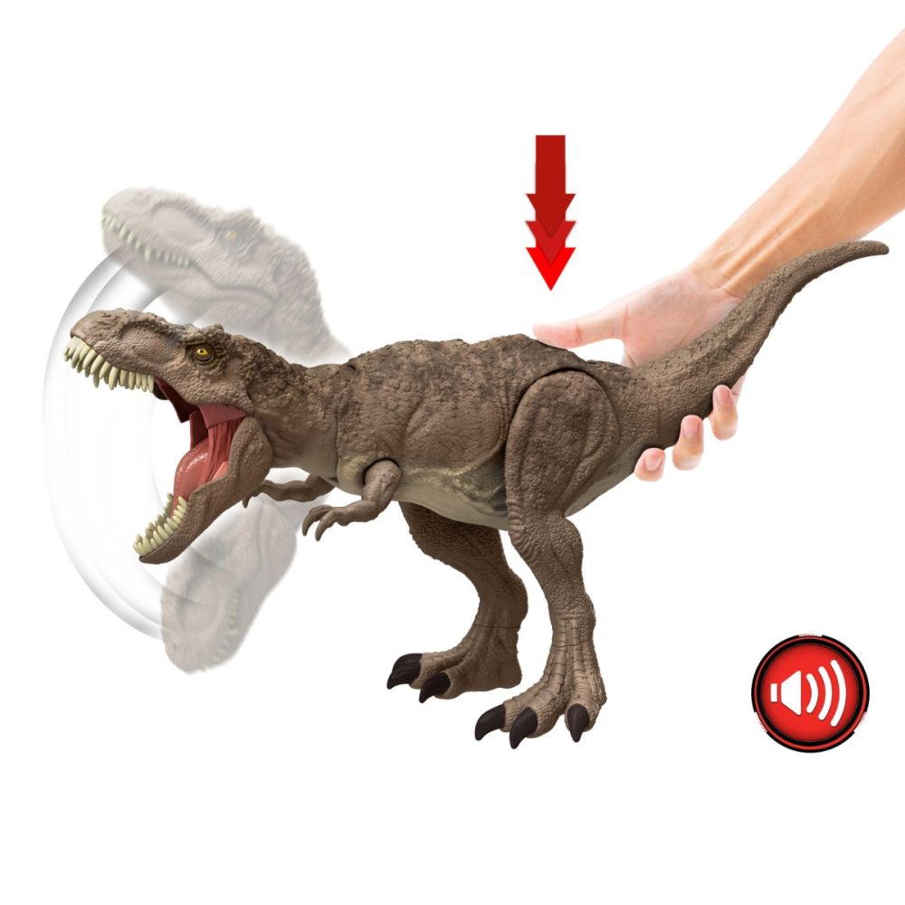 Figurina dinozaur articulata, Jurassic World, Tyrannosaurus Rex
