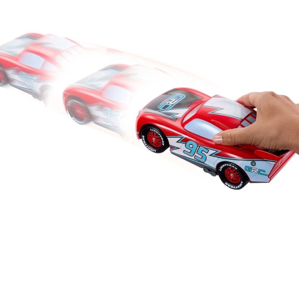 Masina de drifturi, Disney Cars, Global Racers Cup, Lightning McQueen, HXJ34