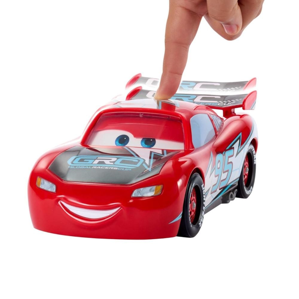 Masina de drifturi, Disney Cars, Global Racers Cup, Lightning McQueen, HXJ34