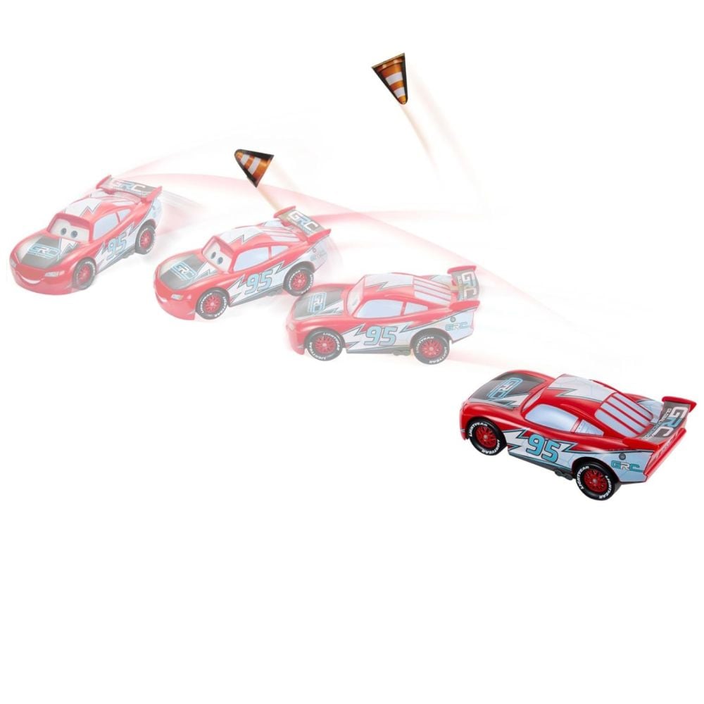 Masina de drifturi, Disney Cars, Global Racers Cup, Lightning McQueen, HXJ34