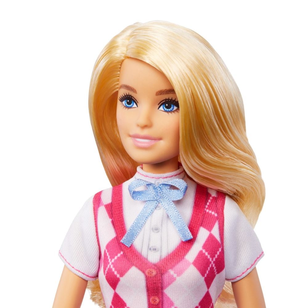 Papusa Barbie Mysteries, The Great Horse Chase, Malibu la echitatie, HXJ38