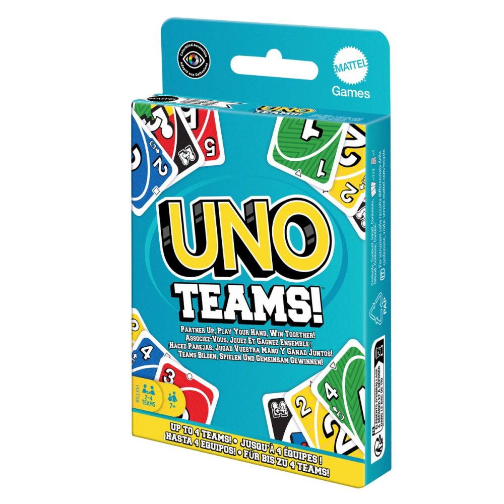Joc de societate, Uno Teams, HXT58