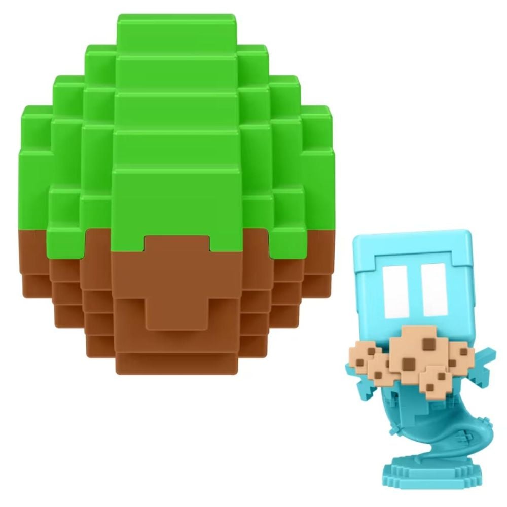 Mini figurina surpriza in ou, Minecraft, Mini Mode, HXT64
