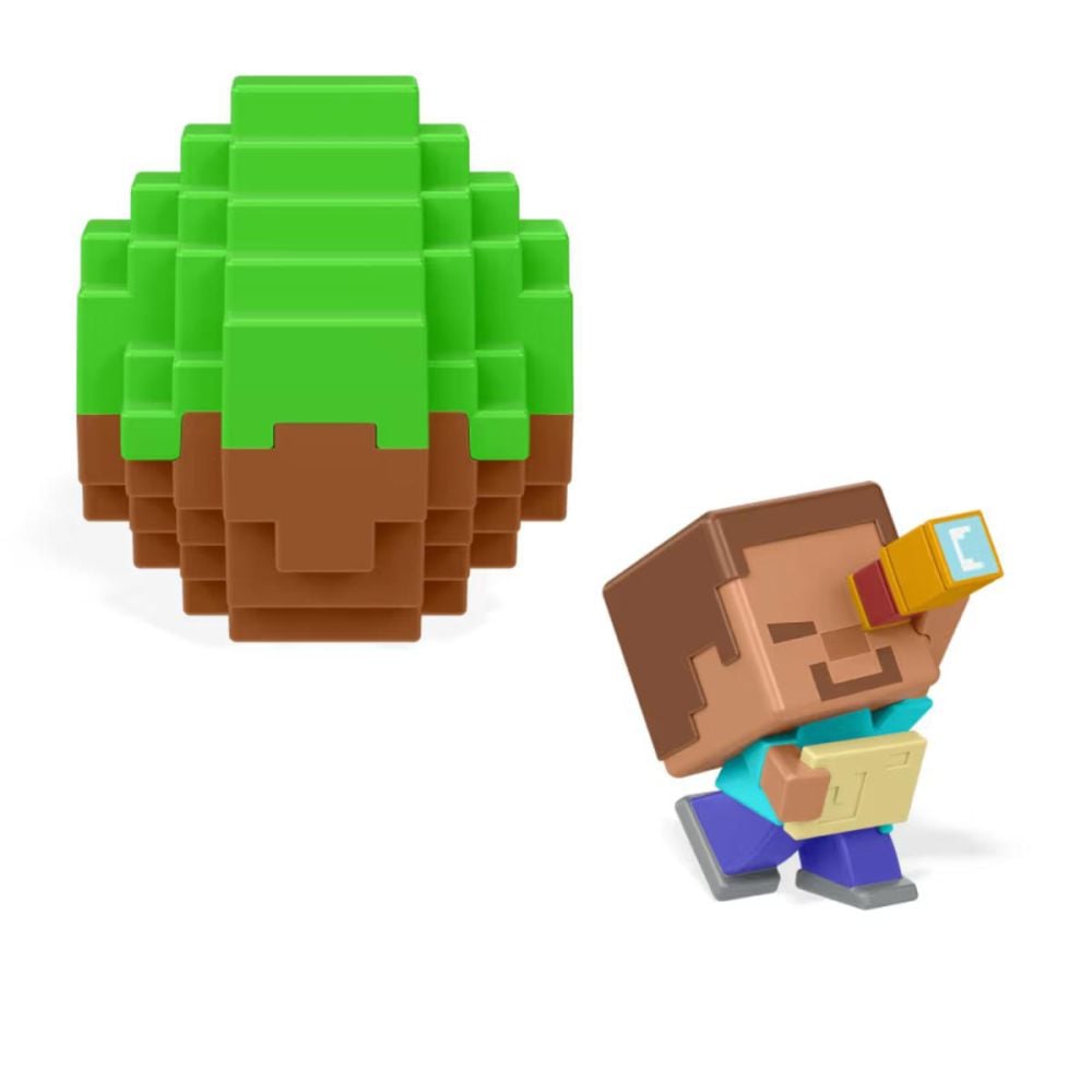 Mini figurina surpriza in ou, Minecraft, Mini Mode, HXT64