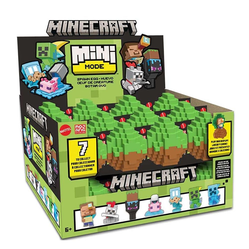 Mini figurina surpriza in ou, Minecraft, Mini Mode, HXT64