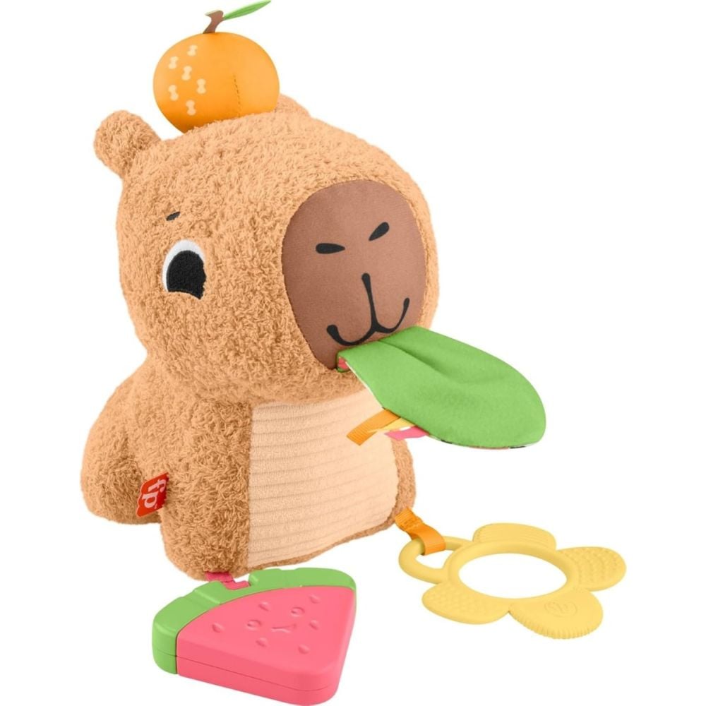 Jucarie de plus, Fisher Price, Capibara, HYR54