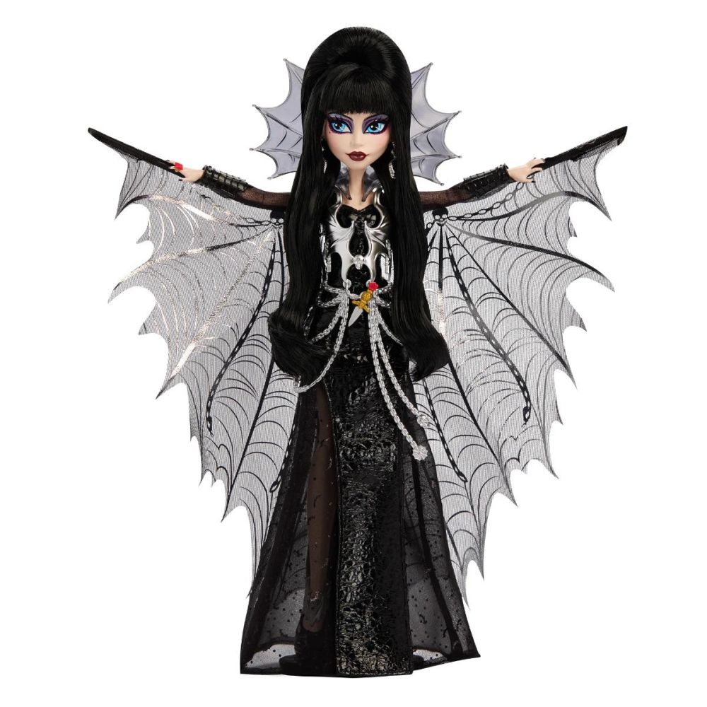 Papusa Monster High Skullector, Mistress of the Dark, Elvira