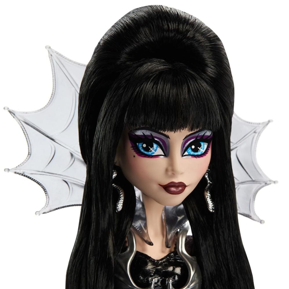 Papusa Monster High Skullector, Mistress of the Dark, Elvira