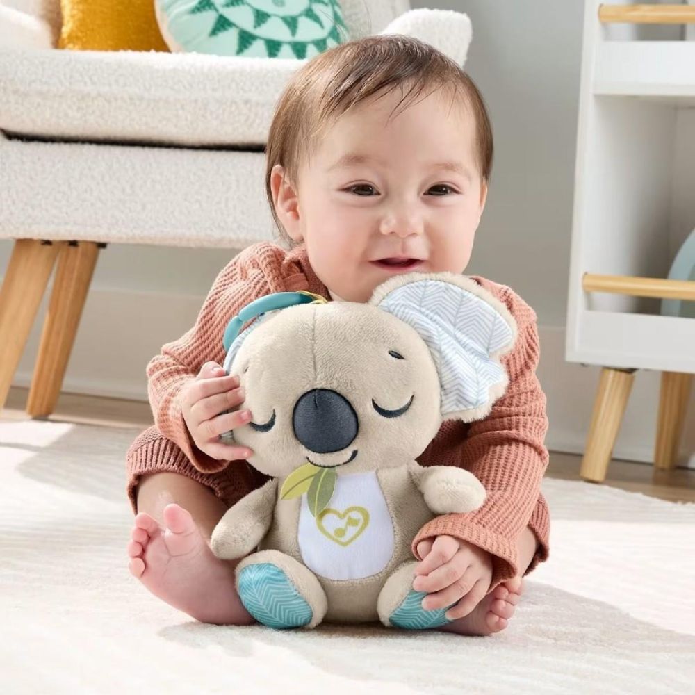 Jucarie interactiva de plus Fisher Price, Koala, JBD65
