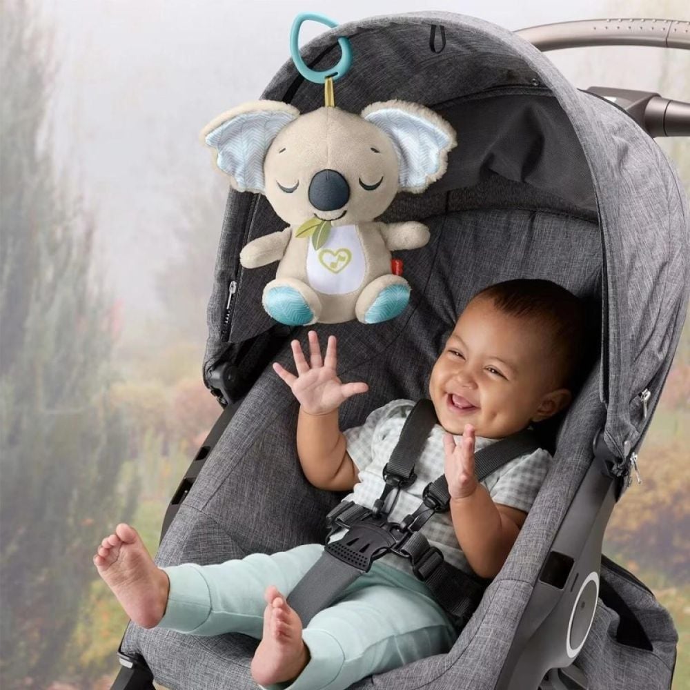 Jucarie interactiva de plus Fisher Price, Koala, JBD65