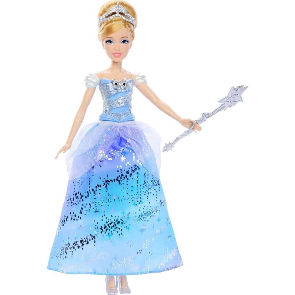 Papusa cu lumini si sunete, Disney Princess, Cenusareasa, JBF94