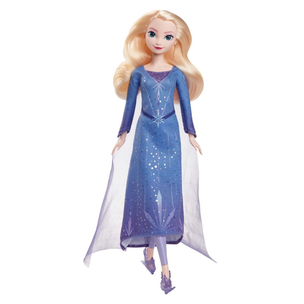 Papusa Disney Frozen, Ice Skating Elsa, JBG53