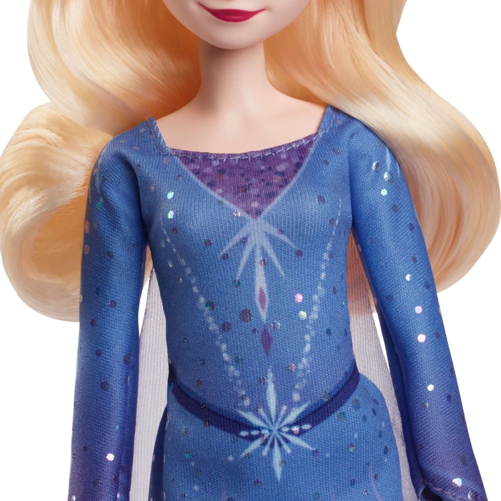 Papusa Disney Frozen, Ice Skating Elsa, JBG53