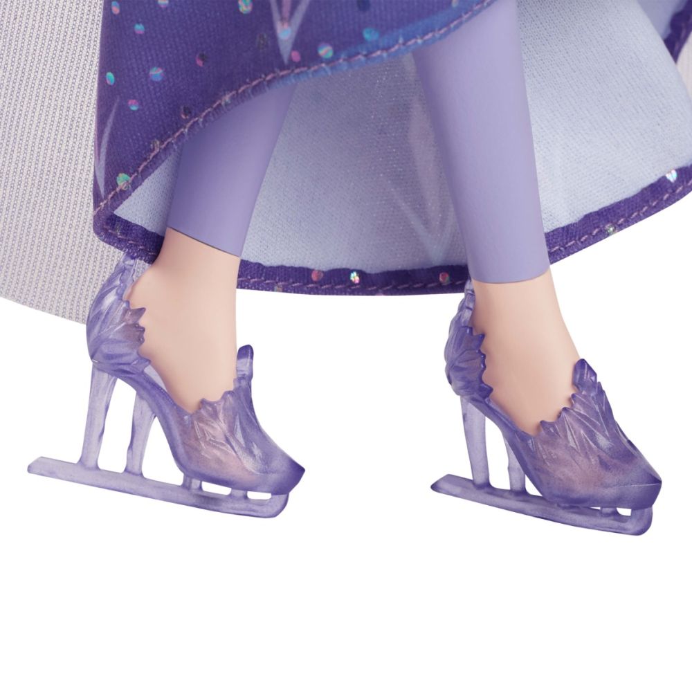 Papusa Disney Frozen, Ice Skating Elsa, JBG53