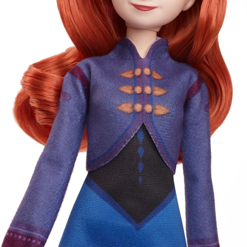 Papusa Disney Frozen, Ice Skating Anna, JBG54