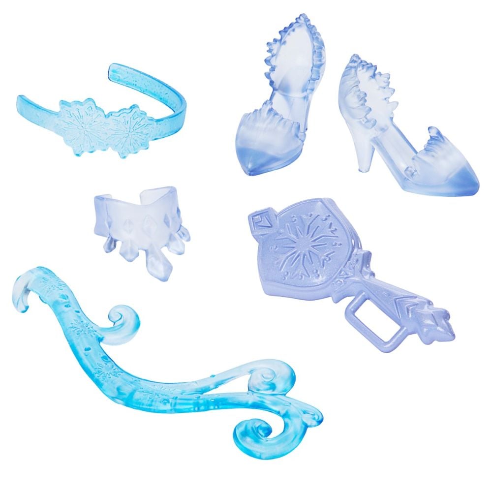 Papusa Disney Frozen, Spin and Reveal, Elsa, Wave 2, JBG59