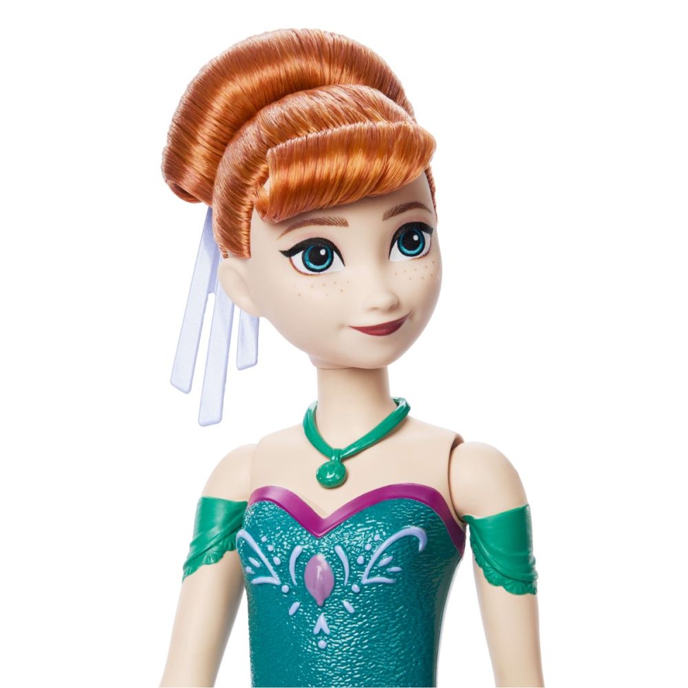 Papusa Disney Frozen, Spin and Reveal, Anna, Wave 2, JBG60