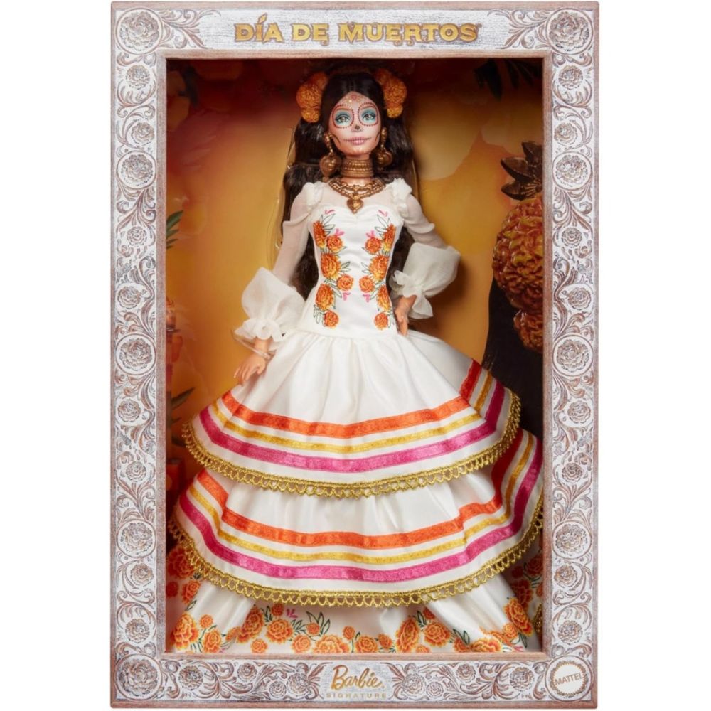 Papusa Barbie Signature, Dia De Muertos, JBJ05