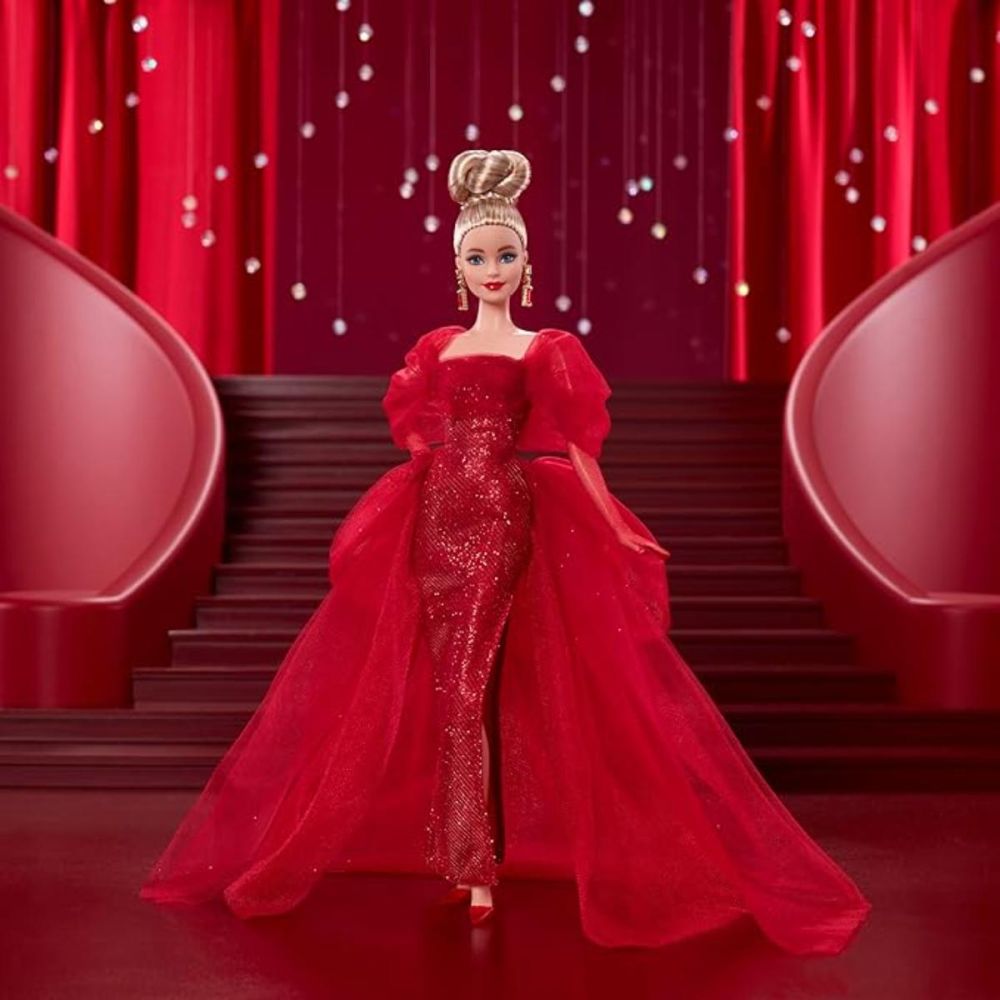 Papusa Barbie Signature, 80Th Anniversary, JBJ17