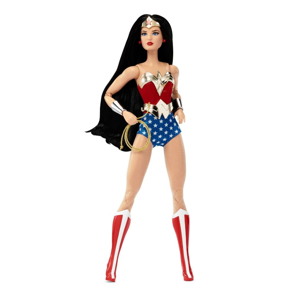 Papusa Barbie Signature, DC Comics Anniversary, Wonder Woman, JBJ36