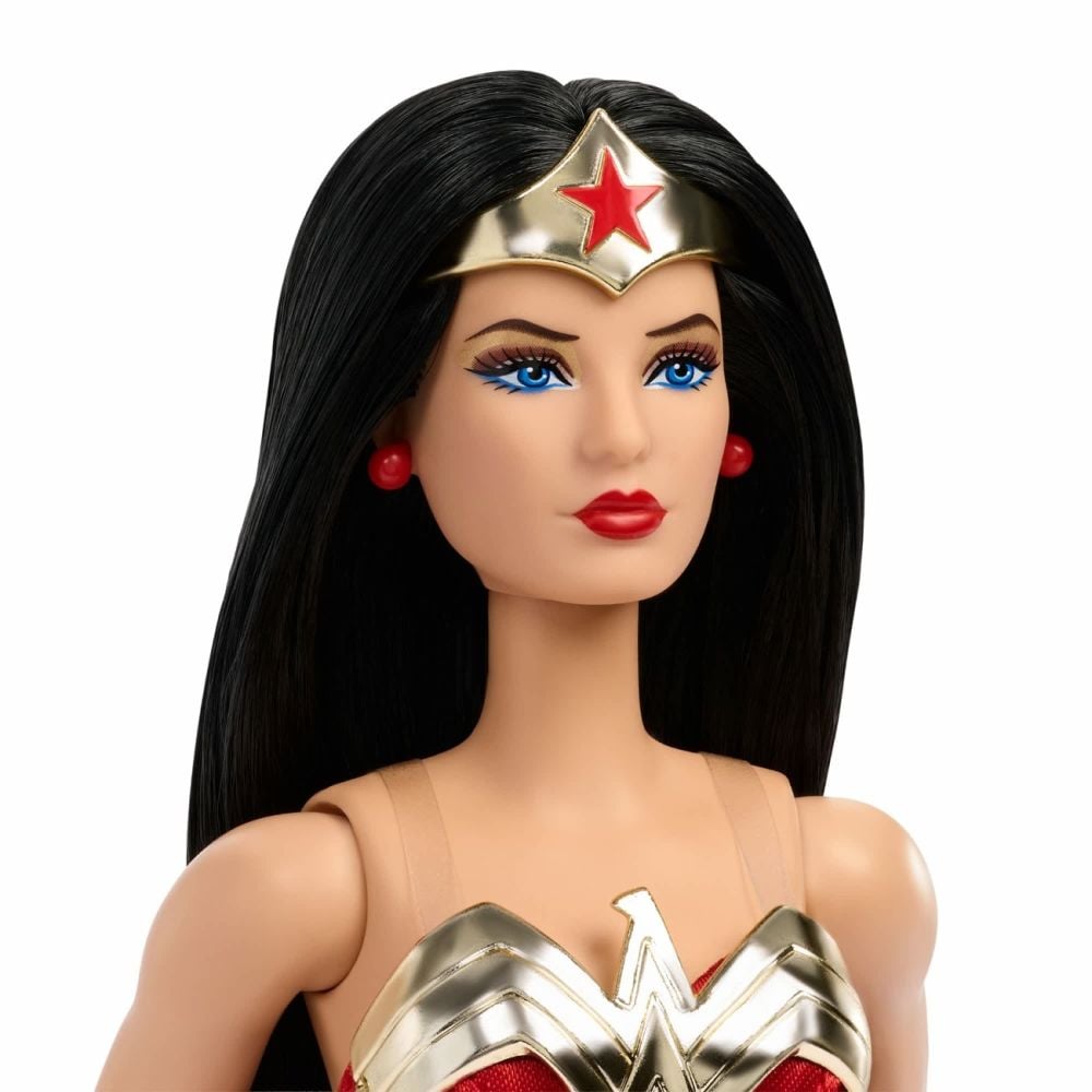 Papusa Barbie Signature, DC Comics Anniversary, Wonder Woman, JBJ36