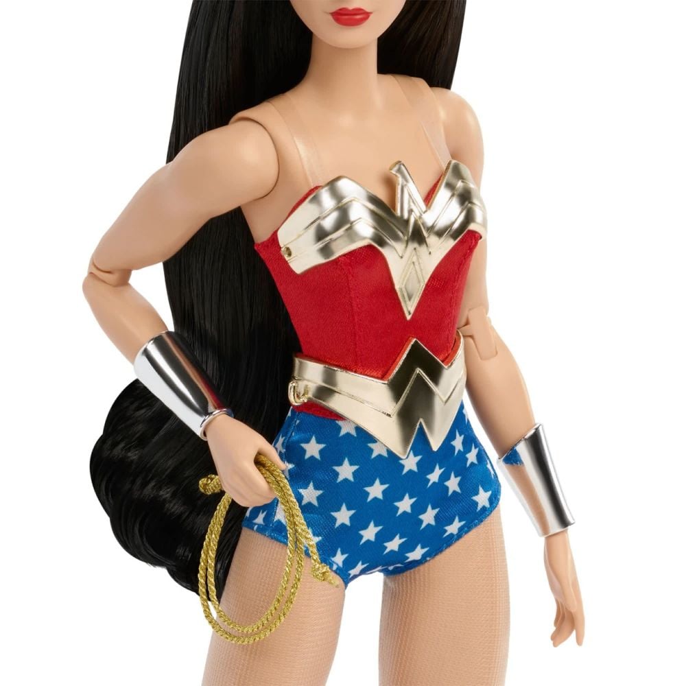Papusa Barbie Signature, DC Comics Anniversary, Wonder Woman, JBJ36