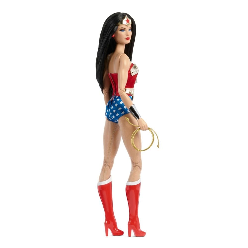 Papusa Barbie Signature, DC Comics Anniversary, Wonder Woman, JBJ36
