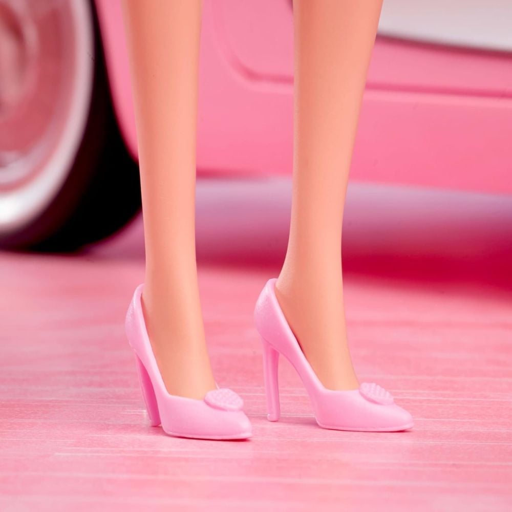 Papusa Barbie, The Movie Pink Beret, Margot Robbie, JBJ53