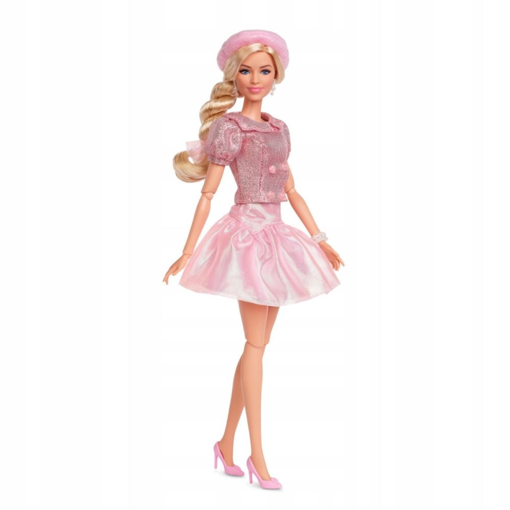Papusa Barbie, The Movie Pink Beret, Margot Robbie, JBJ53