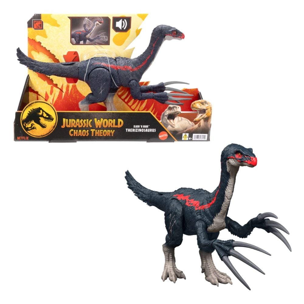Figurina articulata, Jurassic World, Therizinosaurus, JCG16