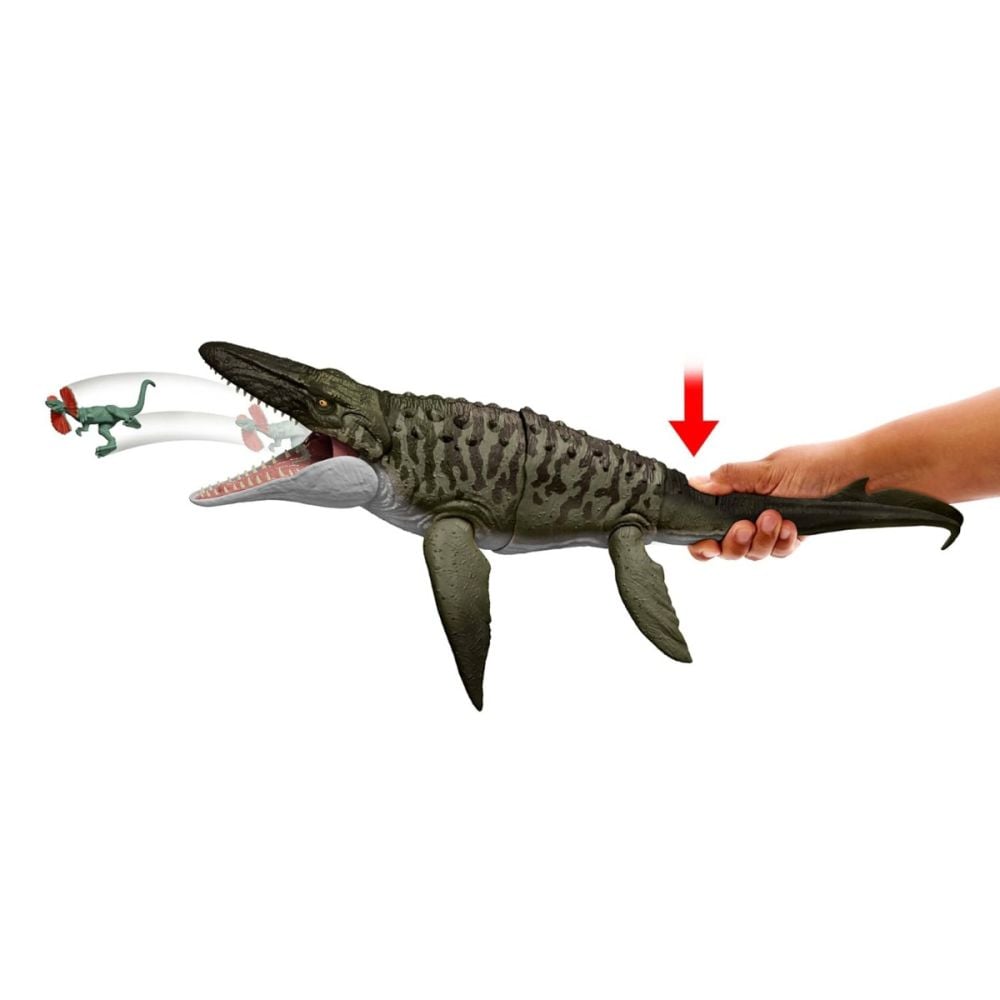 Figurina articulata, Jurassic World Rebirth, Bite N Blast