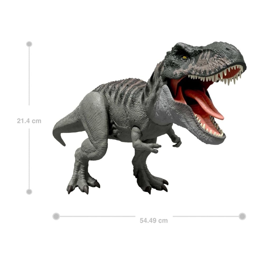 Figurina articulata cu sunete Jurrasic World, Tyrannosaurus Rex, JCH02