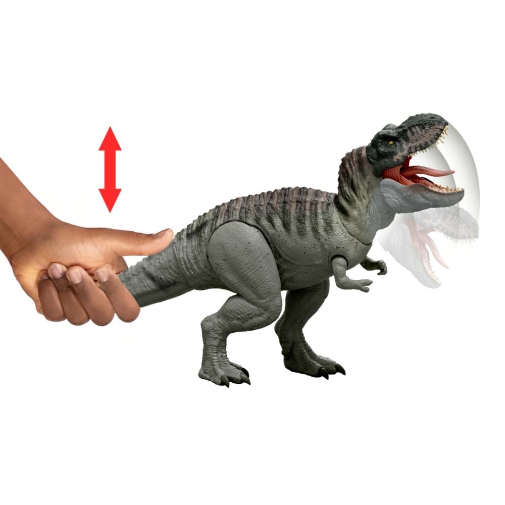 Figurina articulata cu sunete Jurrasic World, Tyrannosaurus Rex, JCH02