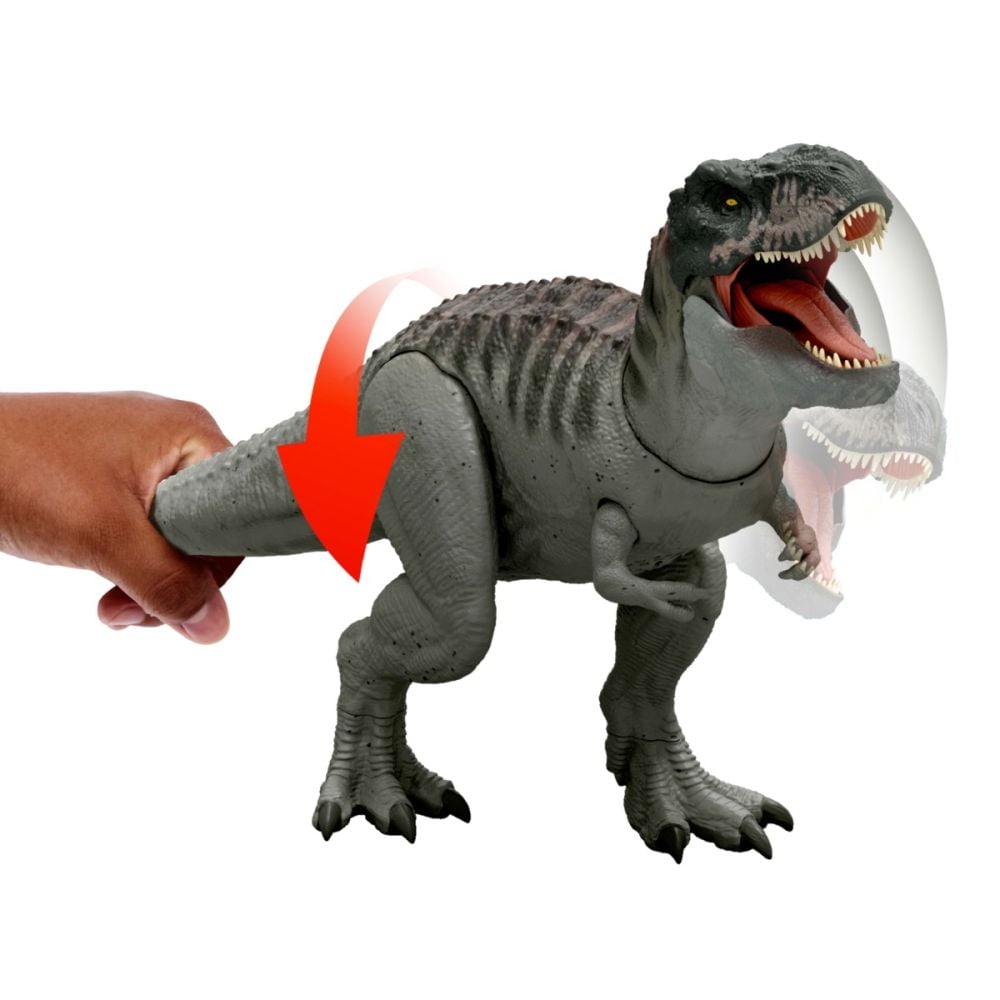 Figurina articulata cu sunete Jurrasic World, Tyrannosaurus Rex, JCH02