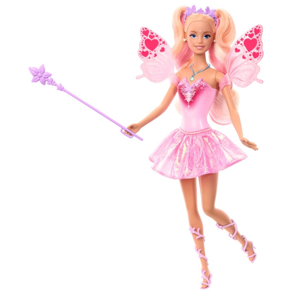Papusa Barbie, Fantasy Fairy Color-Change, JCP76 | Noriel