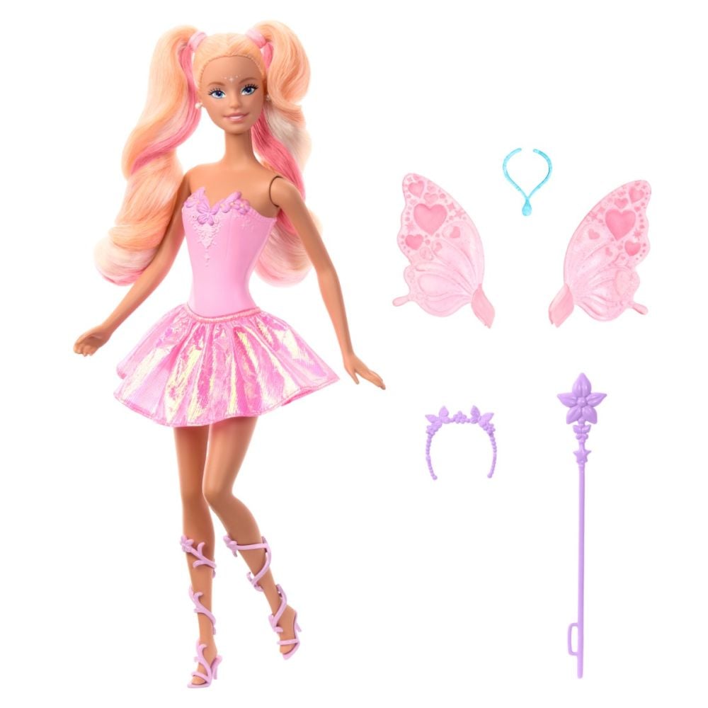 Papusa Barbie, Fantasy Fairy Color-Change, JCP76 | Noriel