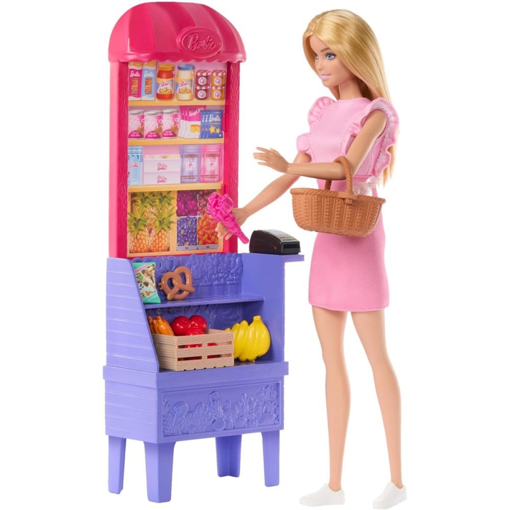 Set de joaca, Barbie and Teresa Recipe for Friendship, Malibu at the Market, JCT05