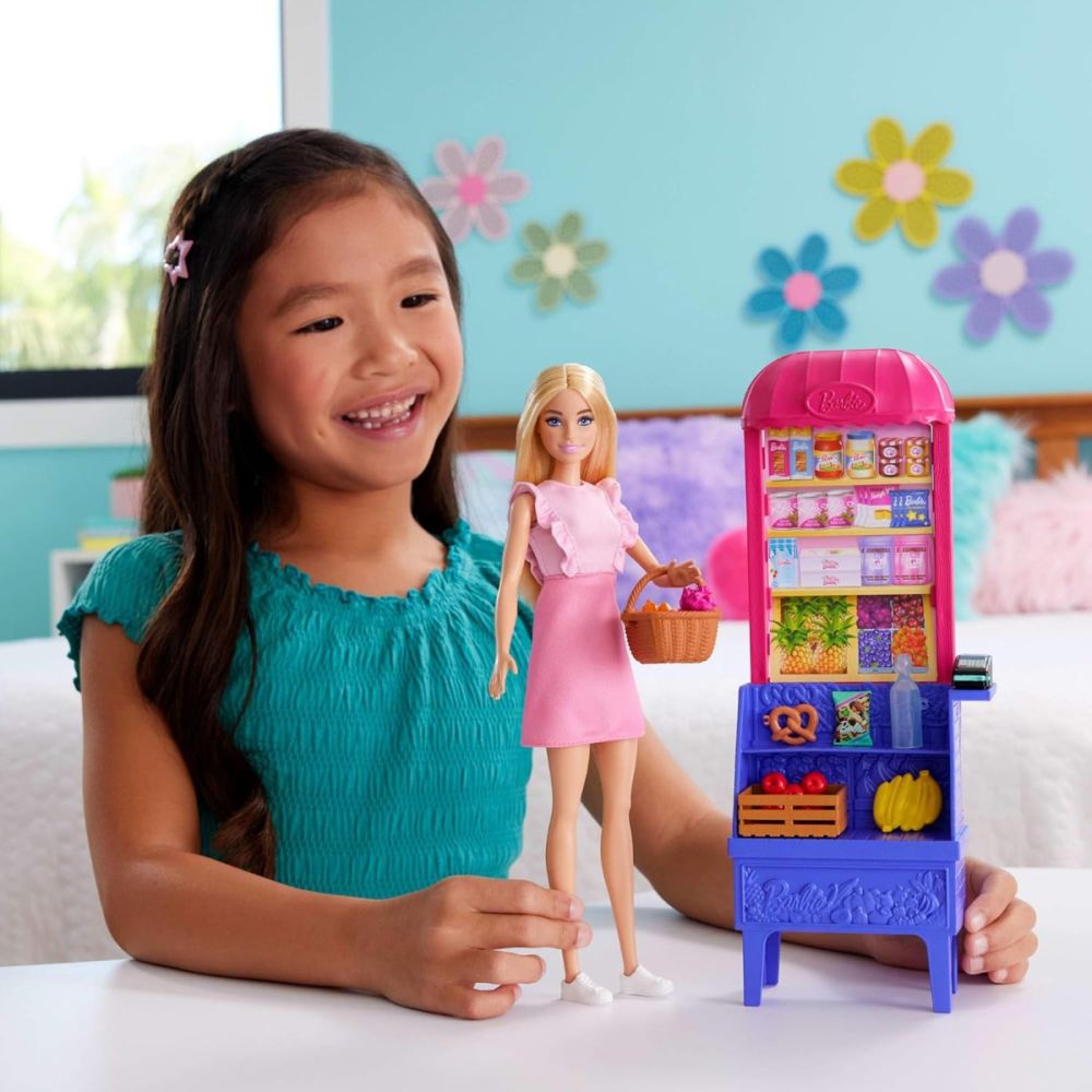 Set de joaca, Barbie and Teresa Recipe for Friendship, Malibu at the Market, JCT05