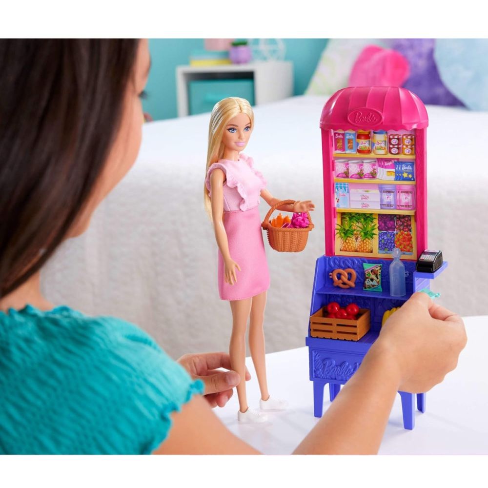 Set de joaca, Barbie and Teresa Recipe for Friendship, Malibu at the Market, JCT05