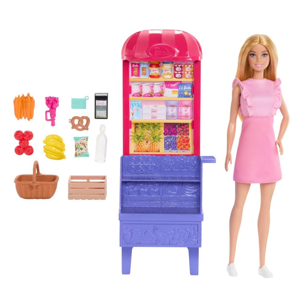 Set de joaca, Barbie and Teresa Recipe for Friendship, Malibu at the Market, JCT05