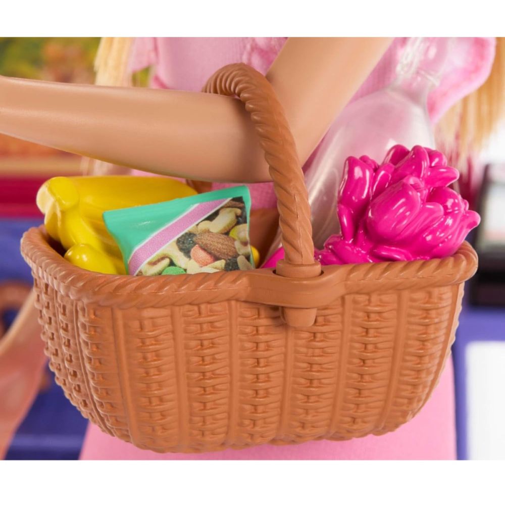 Set de joaca, Barbie and Teresa Recipe for Friendship, Malibu at the Market, JCT05